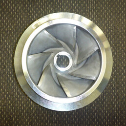 Desalination Impella casting Castech Solutions