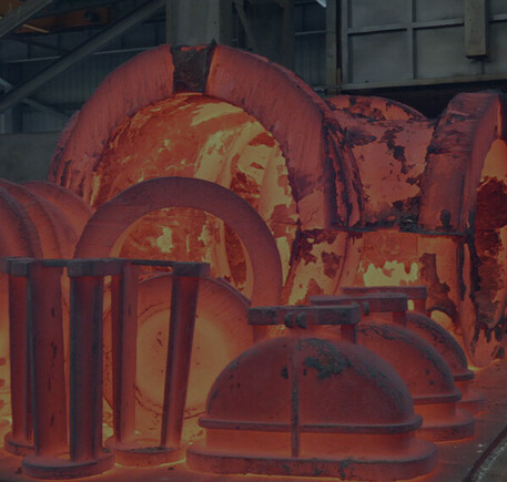 Castings, forgings, heat treatment manufacturing