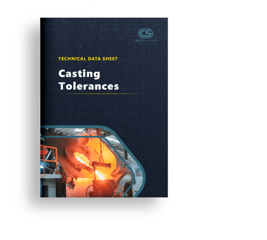 Catech Solutions Casting Tolerances TDS