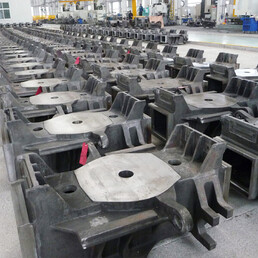 Rail transform casting Castech Soltuions