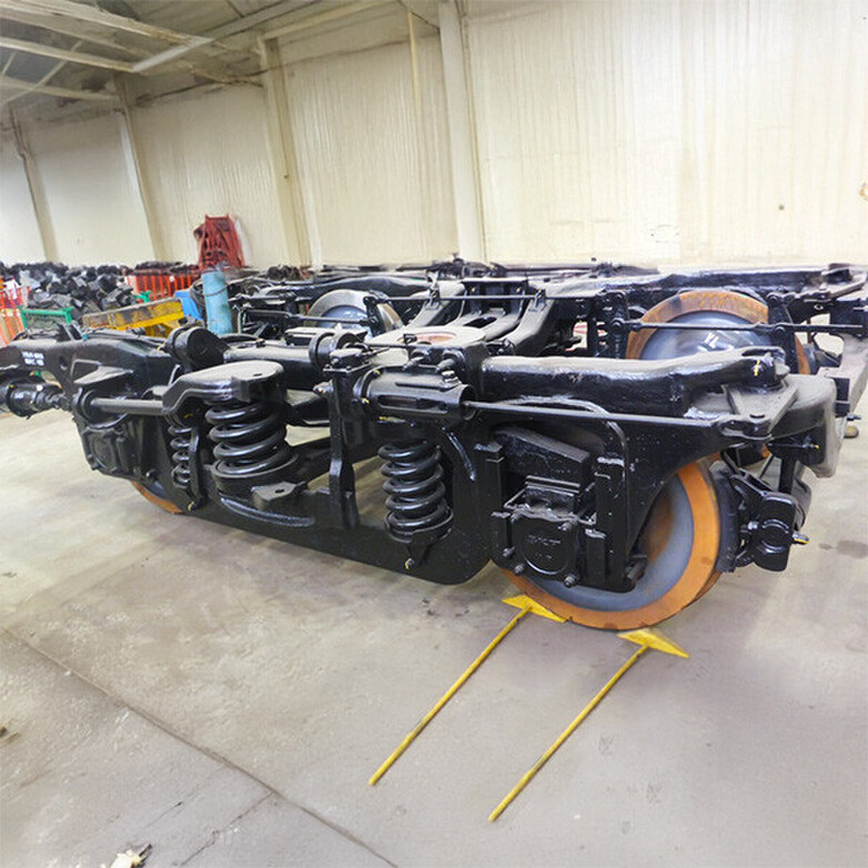 Rail bogie frame Castech Solutions