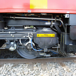 Rail casting in service Castech Solutions