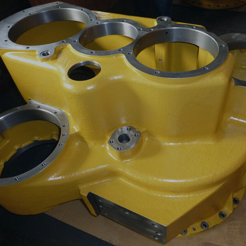 Casting Gear box housing Castech Soluitons