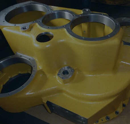 Gear box housing castech solutions