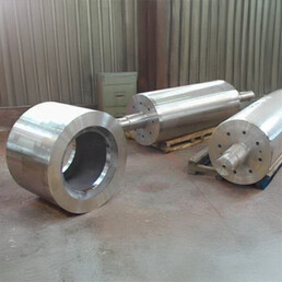 Hi chrome and ni hard crushing components