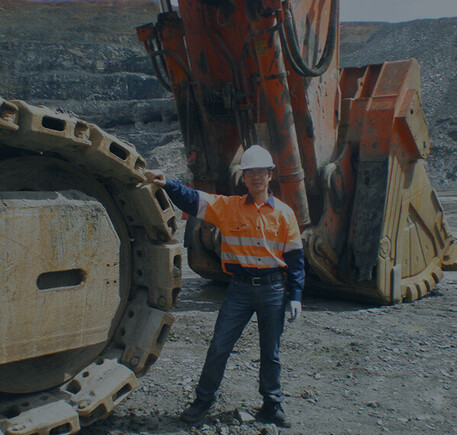 Mining track shoe components Castech Solutions