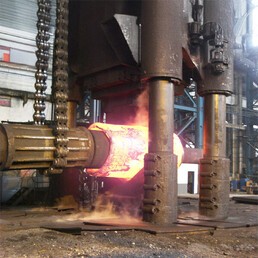 Forging process Castech Solutions