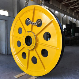 Mining Sheave Castech Solutions