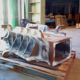 Transom pressure vessel Castech Solutions