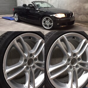 alloy mag rim wheel repair