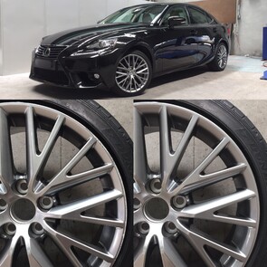 Shadow chrome alloy mag wheel repair sydney