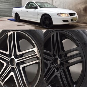 alloy wheel rim mag repair