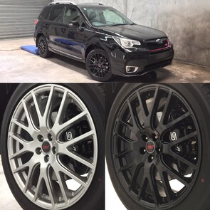 Custom Wheel colour change alloy mag wheel repair sydney