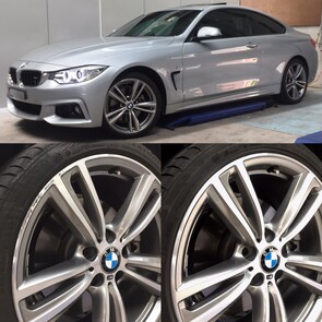 alloy mag rim wheel repair