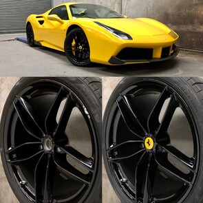 Alloy Mag Wheel Repair