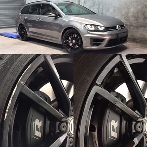 Alloy Mag Wheel Repair