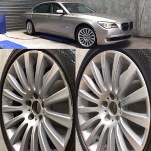 alloy mag rim wheel repair