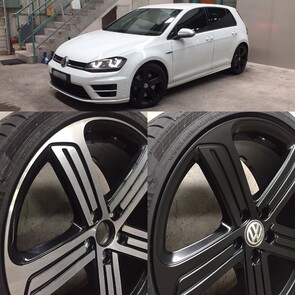 custom wheel colour change alloy mag wheel repair sydney