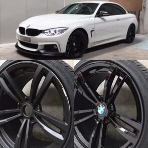 Custom colour change alloy mag wheel repair sydney