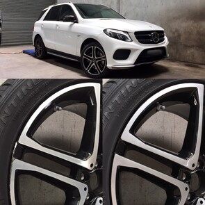 machined alloy mag wheel repair sydney