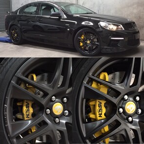 alloy mag rim wheel repair