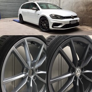 alloy mag rim wheel repair