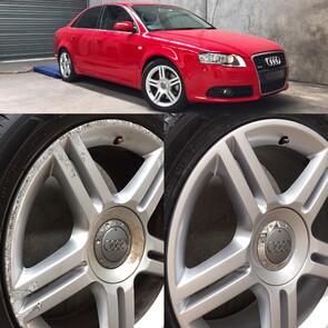alloy mag wheel repair sydney