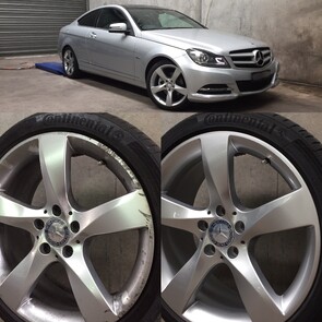 alloy mag wheel repair sydney
