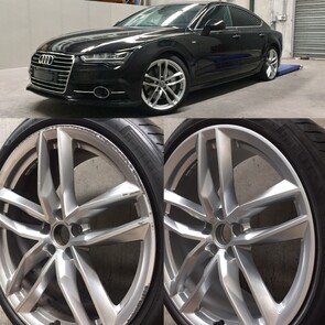 machined alloy mag wheel repair sydney