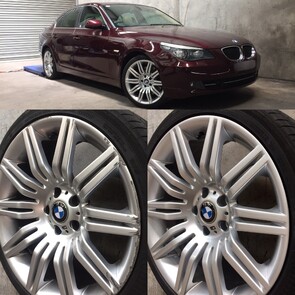 alloy mag wheel repair sydney