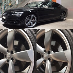 Alloy Mag Wheel Repair