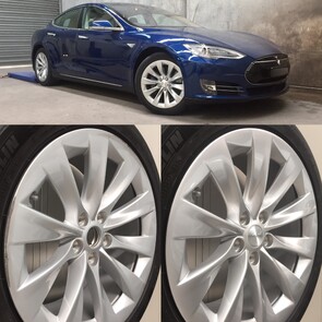 Alloy Mag Wheel Repair