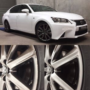 Shadow Grey Alloy Mag Wheel Repair