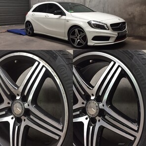 machined alloy mag wheel repair sydney