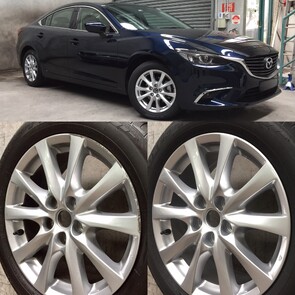 alloy mag wheel repair sydney