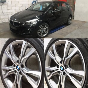 machined alloy mag wheel repair sydney