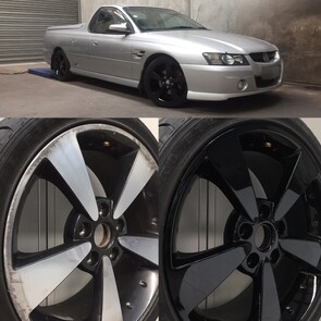 Alloy Mag Wheel Custom Colour Change