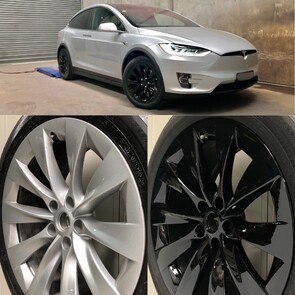alloy wheel repair colour change
