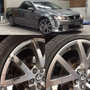 Alloy Mag Wheel Repair