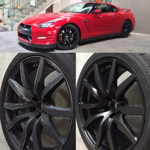 alloy mag rim wheel repair