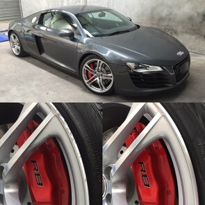 Machined Diamond Cut Alloy Mag Wheel Repair