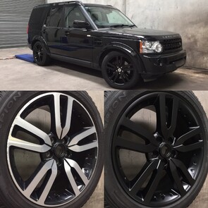 custom wheel colour change alloy mag wheel repair