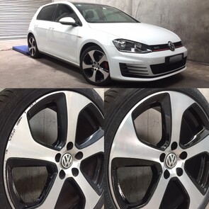 machined alloy mag wheel repair sydney