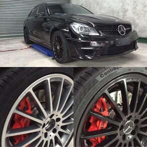 Alloy Mag Wheel Custom Colour Change