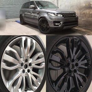 alloy mag wheel repair