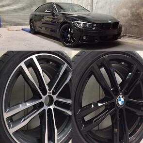 Alloy Mag Wheel Custom Colour Change