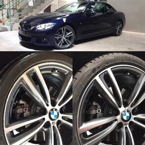 alloy mag rim wheel repair