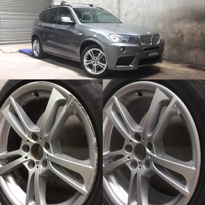 alloy mag wheel repair sydney
