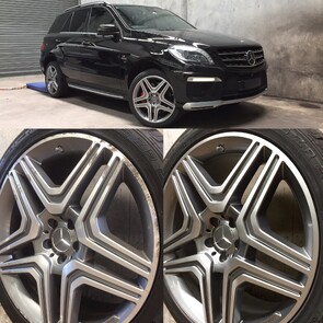 machined alloy mag wheel repair sydney
