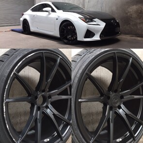 alloy mag rim wheel repair